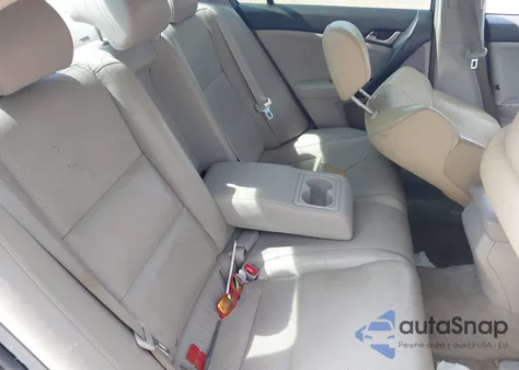 2010 Acura Tsx 3.5 from USA, damaged, VIN JH4CU4F45AC000562